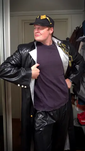 Who said buff guys can't dress? #jjba #jojos #jojosbizarreadventure #jojo 