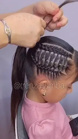Peinados fácil y bonito con trenzas  #peinados #hairstyle  #braids #paratii  #peinadosfaciles 