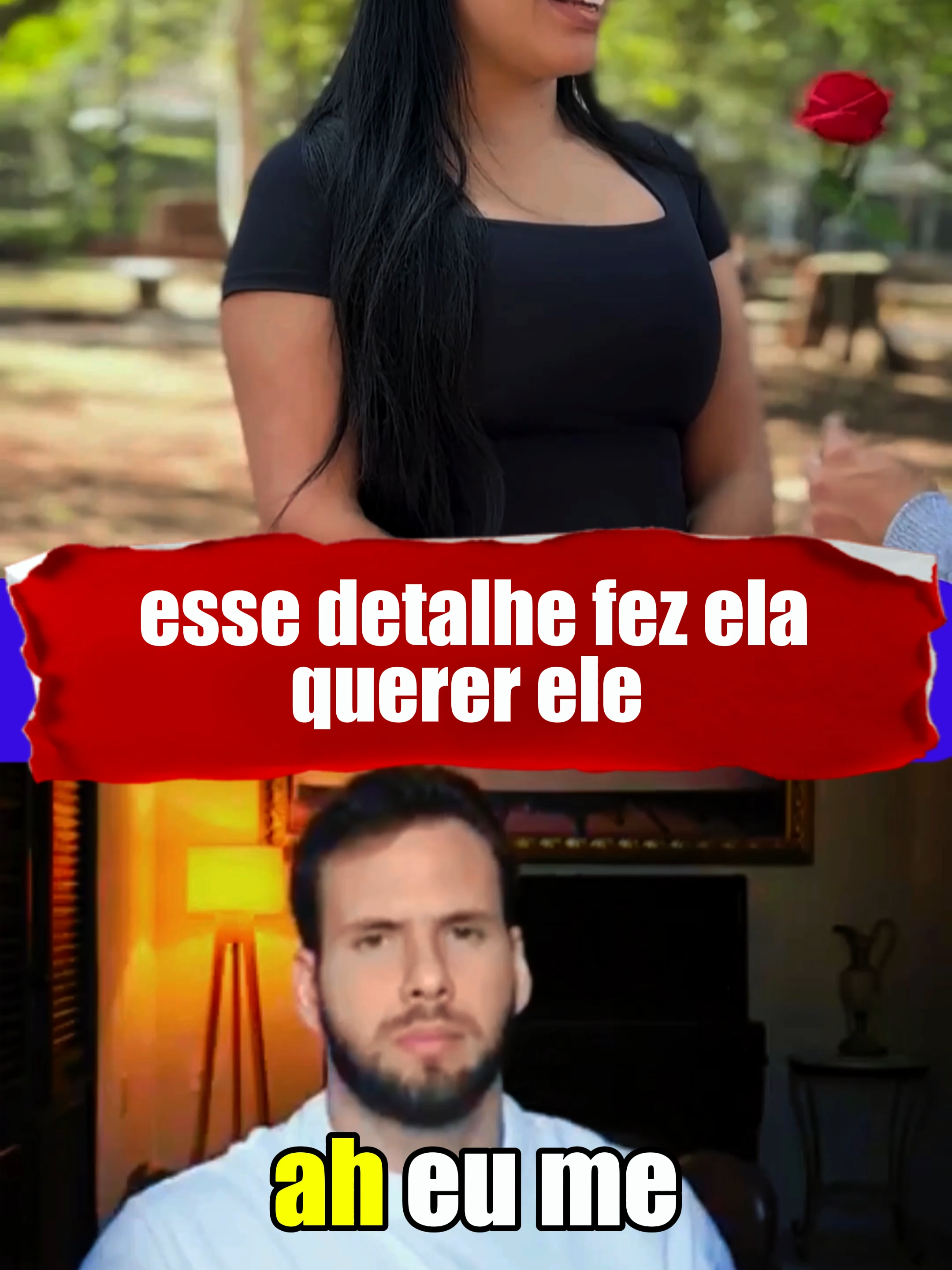 ESSE DETALHE FEZ ELA MUDAr #ATTRACIONE #ATTRACIONEMEN #fyp #entrevista #viral #viraliza