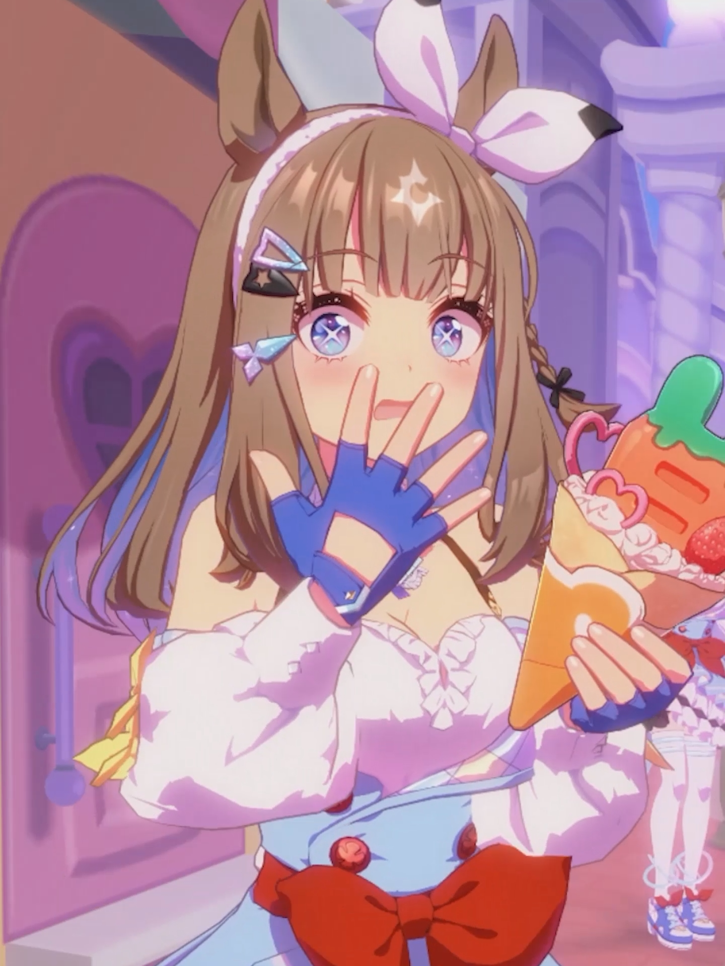 What's better than 1 Almond Eye? 10 Almond Eye Full: https://youtu.be/rEooJ0hWBDY Almond Eye ( アーモンドアイ ) Super Suki♡Shuki Rush! - Almond Eye | めにしゅき♡ラッシュっしゅ！ - アーモンドアイ Note: She doesn't have a voice on Super Suki♡Suki Rush! song #ウマ娘 #ウマ娘プリティーダービー #umamusume #umamusumeprettyderby