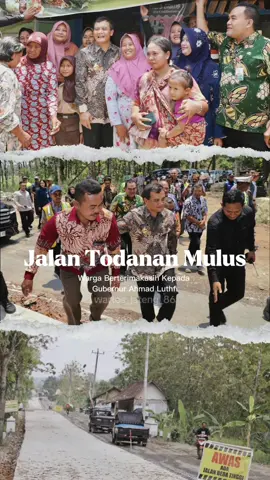 Masyarakat Blora, khususnya pengguna jalan Todanan-Ngawen, kini merasakan kenyamanan baru. Jalan yang dulu penuh lubang dan membahayakan kini sudah rata dan kuat. Kehadiran Ahmad Luthfi disambut hangat sebagai bentuk apresiasi warga. Pembangunan ini membuka peluang ekonomi dan memperlancar aktivitas sehari-hari. #jawatengah #ahmadluthfi #tajyasin #ekonomi #infrastruktur @Ahmad Luthfi @Taj Yasin Maimoen 