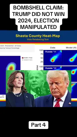 BOMBSHELL CLAIM: TRUMP DID NOT WIN 2024, ELECTION MANIPULATED #trending #trump #breakingnews #fyp #viral 