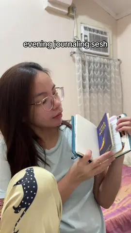evening routine 🌙🌌 #journaling #journalingideas #journalingcommunity #commonplacebook #leatherjournal 