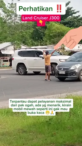 perhatikan👇 land cruser gagah tampan #semuaorang #mobilgagah #lintasan #ruangjalan 
