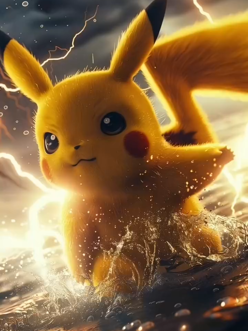 Pikachu charging animation and live wallpaper #charginganimation #livewallpaper #fyp #animation #pikachu 