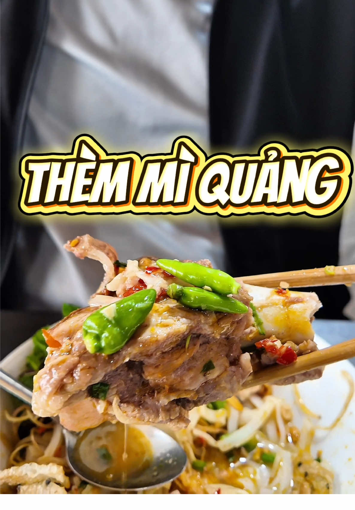 Đệ Nhất Mì Quảng Tân Bình: Đệ Nhất Quận Mình Tập 2 #miquang #saigonfood #reviewanngon #baobaolovefood #denhatquanminh 