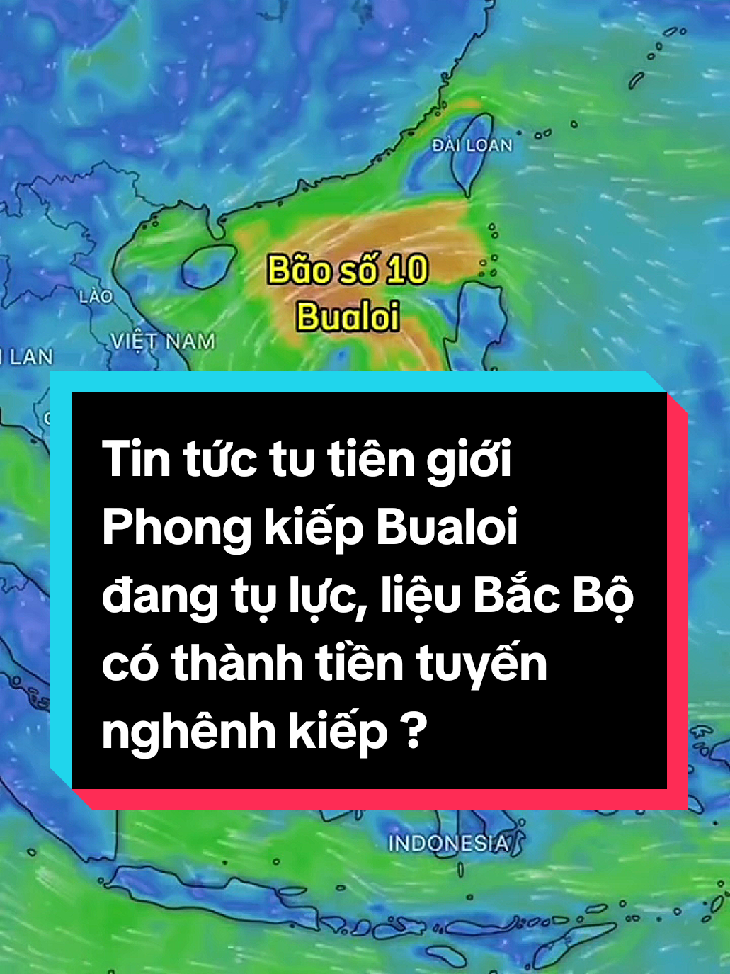 Tin tức tu tiên giới. Phong kiếp Bualoi đang tụ lực, liệu Bắc Bộ có thành tiền tuyến nghênh kiếp ? #tintuctutiengioi #tintuc #phamnhantutien #reviewtutien #tutien 