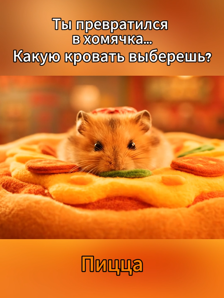 Which bed are you choosing? #asmr #hamster #oddlysatisfyingtiktok 