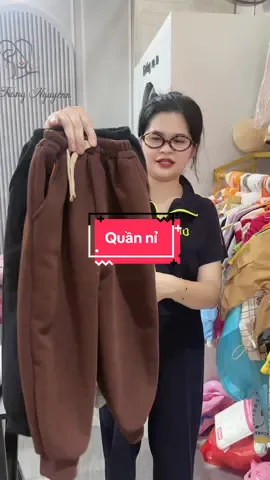 Quần nỉ thêu chữ #xuhuong  #quannitheuchu