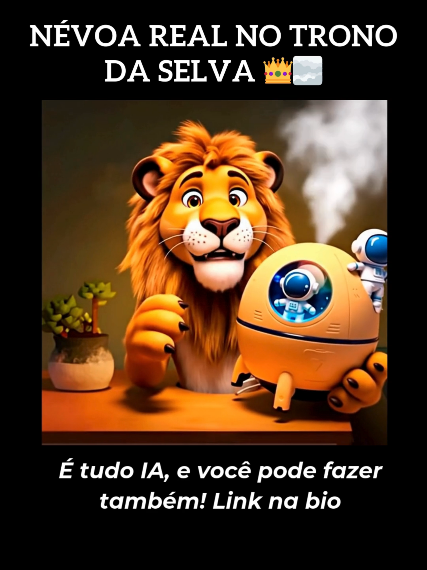 🎬 Já imaginou criar vídeos hilários com inteligência artificial? 🤯 👉 O segredo tá no curso que tá lá na bio! Corre lá! 🚀 #ZoeiraComTecnologia #inteligênciaartificial #vídeosdehumor #ia #criacaodeconteudo #veo3 #humor