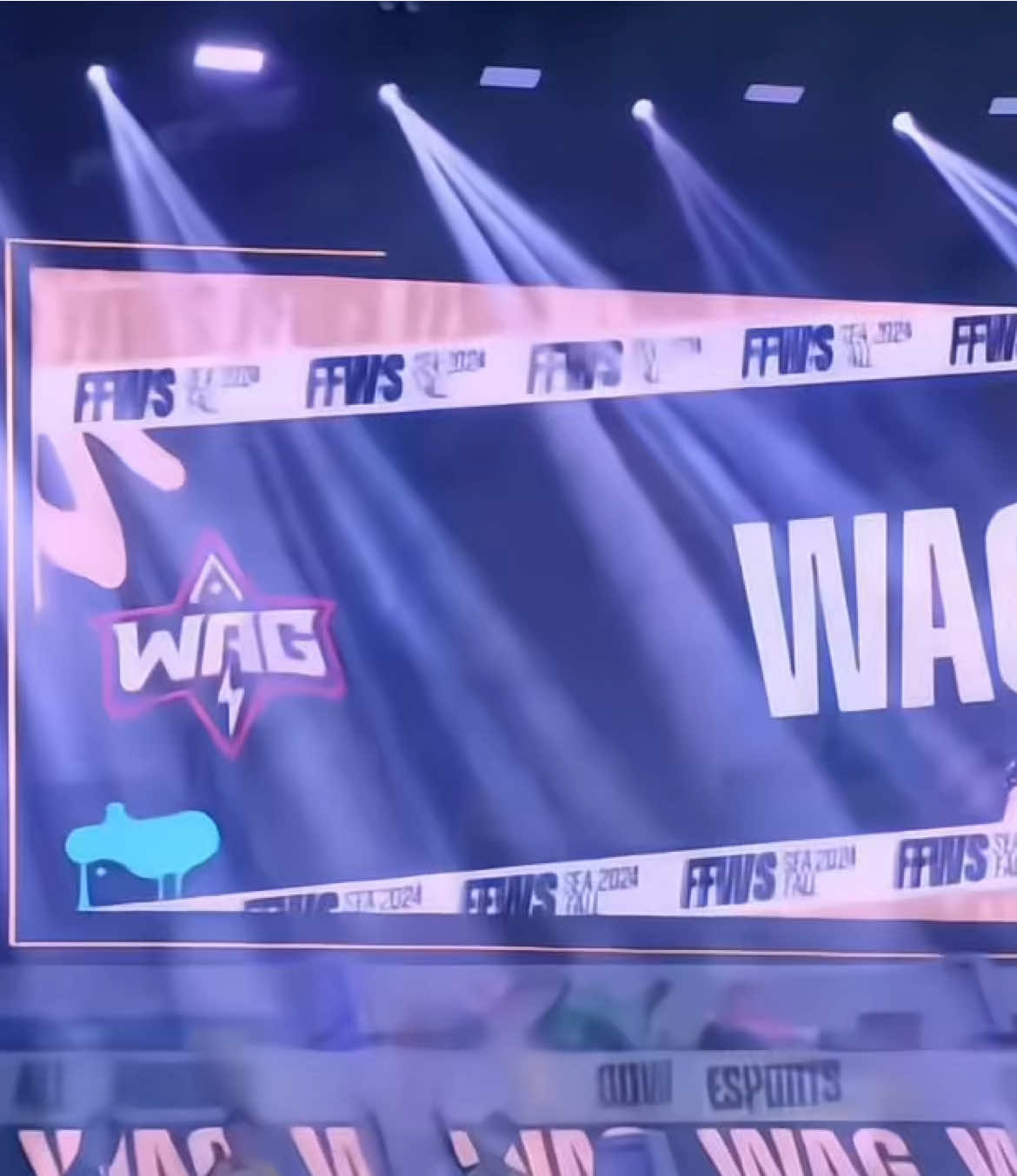 cùng nhìn lại màn trình diễn của WAG tại chung kết FFWS SEA 2024 FALL #wag#ffwssea2024fall 