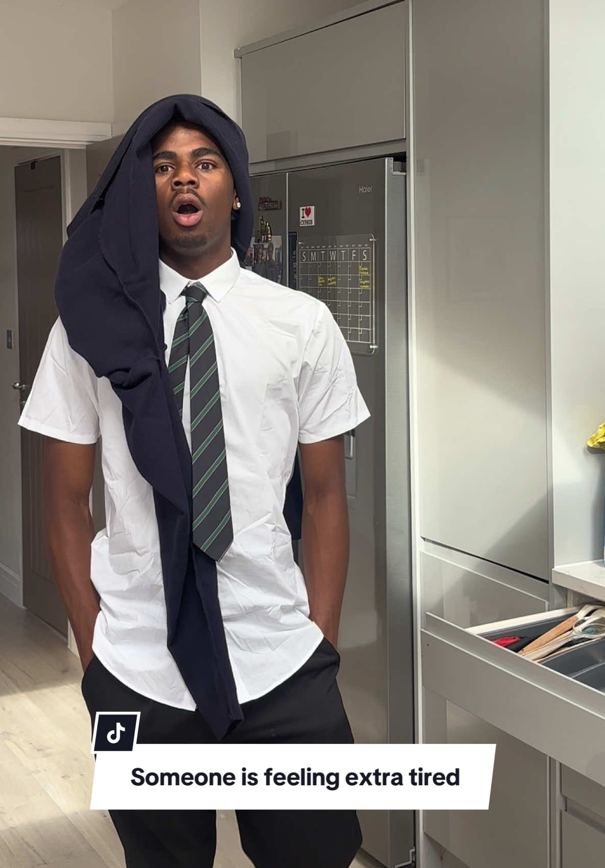 Clearly kayden going back to school has made him very tired  #foryouu #fyp #viral #comedyvideo 