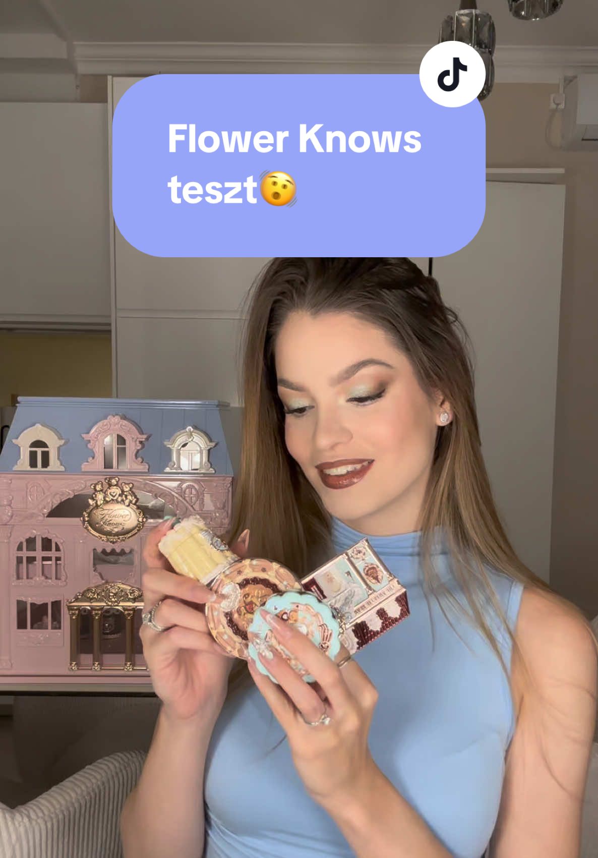 Hirdetés-@Flower Knows Makeup | Lehet, hogy túl szigorú volnék most ezzel a kollekcióval? 😌 #makeuptest #flowerknows #newmakeup #flowerknowsmakeup #makeuptutorials 