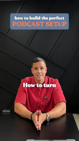 How to Build the Perfect Podcast Setup 🎙️ Follow for more podcast production hacks that make your show stand out! #podcastsetup #podcasttips #contentcreator #podcastproduction #podcastgrowth