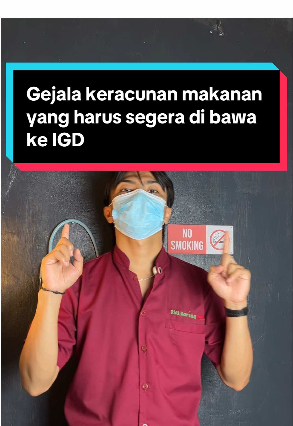 Bahkan muntah dan keram perut ✅ #fyp #keracunanmakanan #foryou #edukasikesehatan 