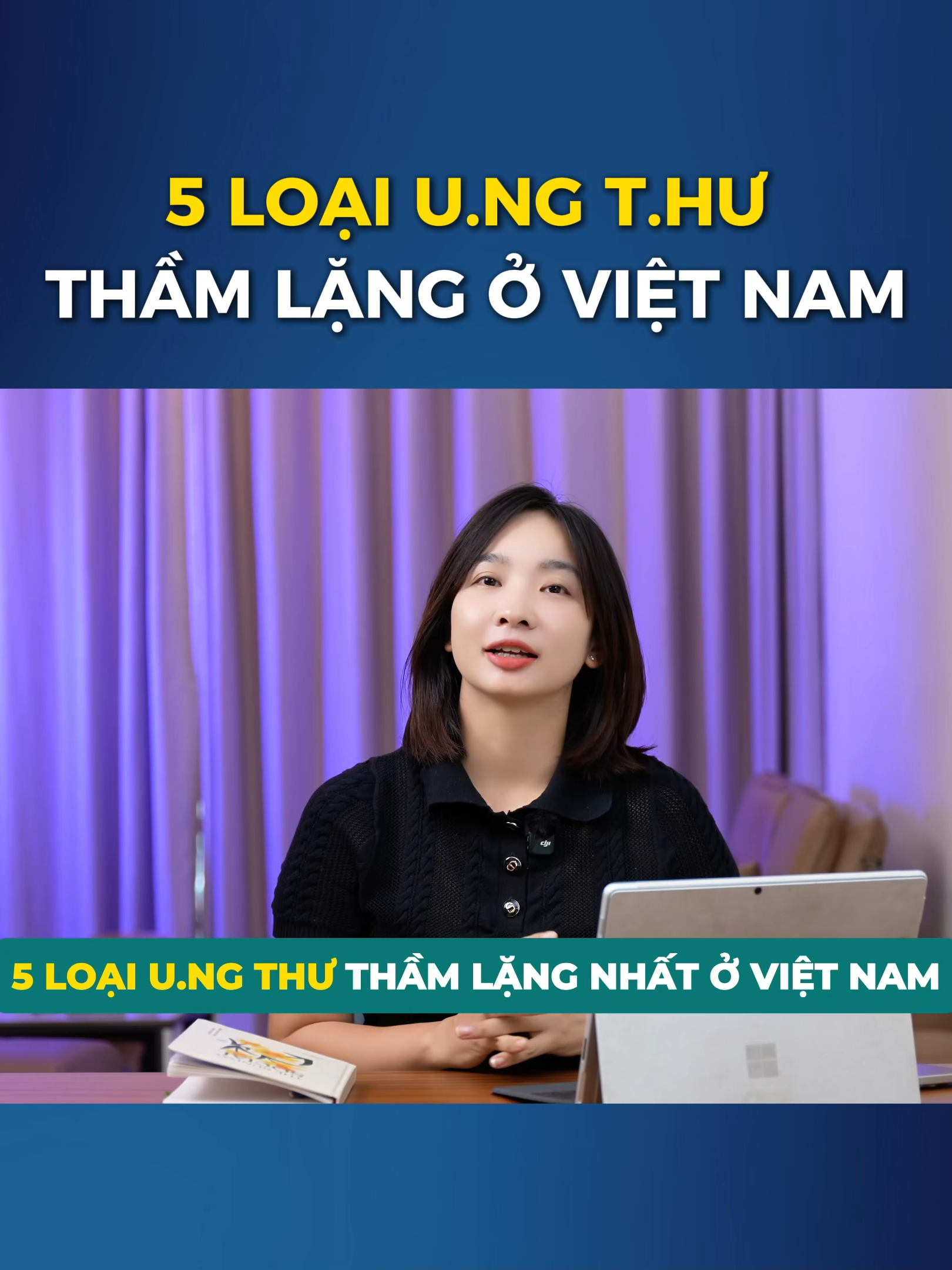 Cảnh báo: 5 loại U.NG T.HƯ nguy hiểm nhất vì âm thầm tiến triển, khó phát hiện sớm #bacsihoa #suckhoe #ungthu #thucpham