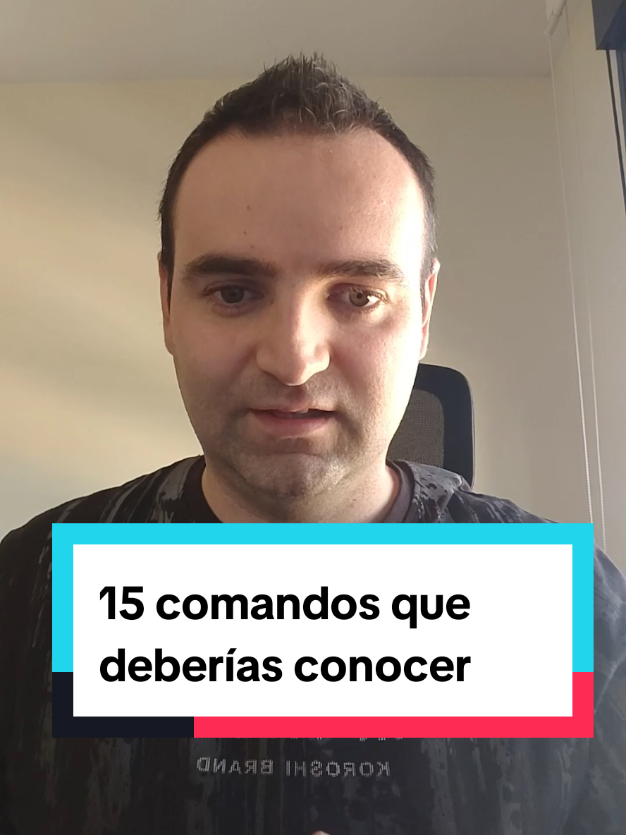 15 comandos que deberías conocer! #cmd #comandos #windows #trucos #utiles 