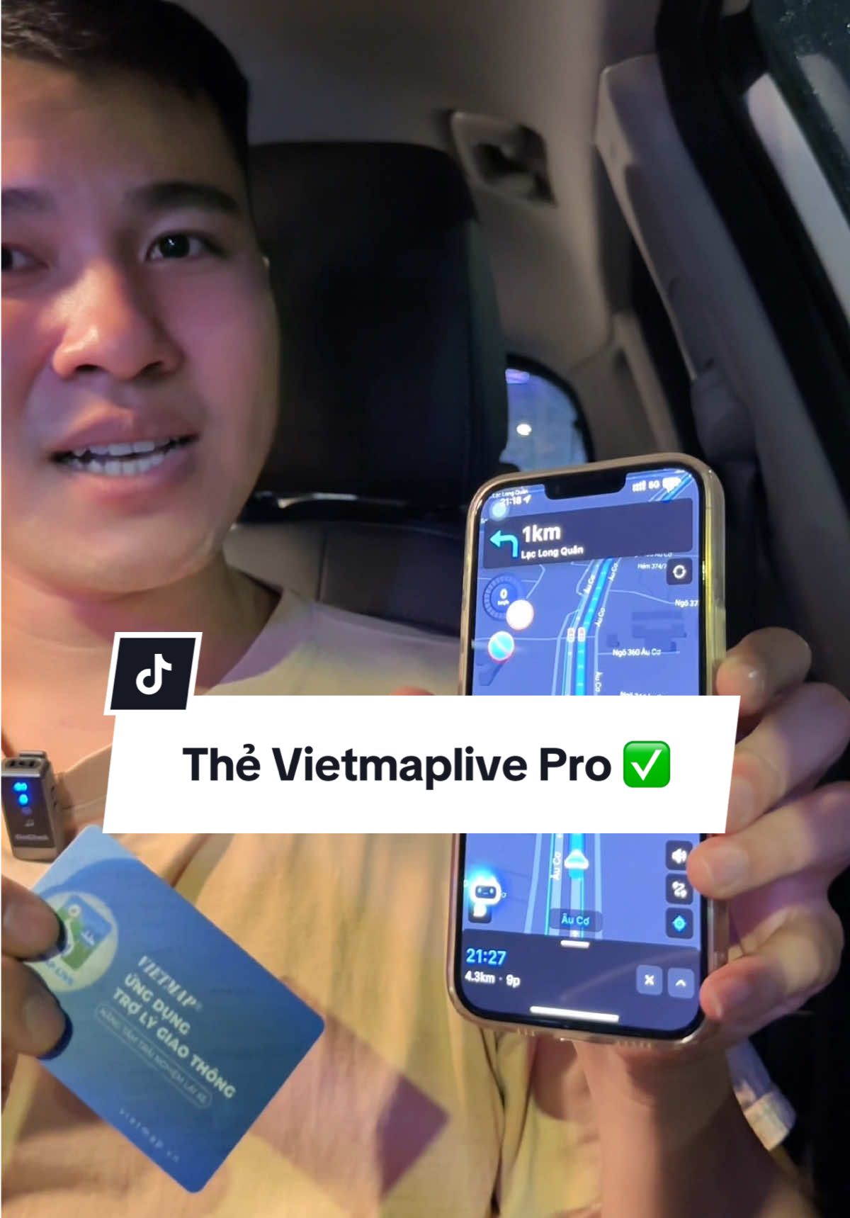 Bây giờ đi đường mà không có phần mềm hỗ trợ thì quá nguy hiểm các bác ạ #vietmaplive 