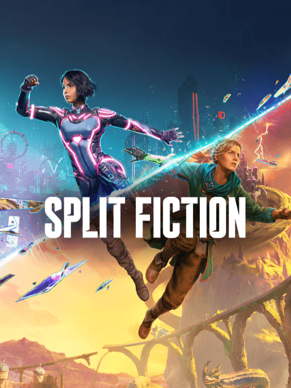 Split Fiction - A new game from the developers of It Take Two that puts the interaction and support between two players as the basis of the entire gameplay. This time the developers decided to focus not on a miniature, slightly childish world, but on a whole bunch of futuristic and fantasy worlds.#STEAM