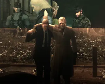 #solidsnake & #bigboss edit #metalgearsolid #nirvana #hideokojima 