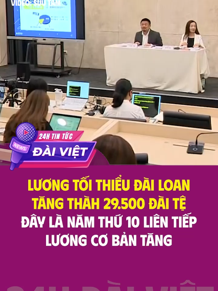 Lương mỗi năm mỗi tăng mà sao hổng cso dư ta ơi #24hdaiviet #dailoan #taiwan #nguoivietnamtaidailoan