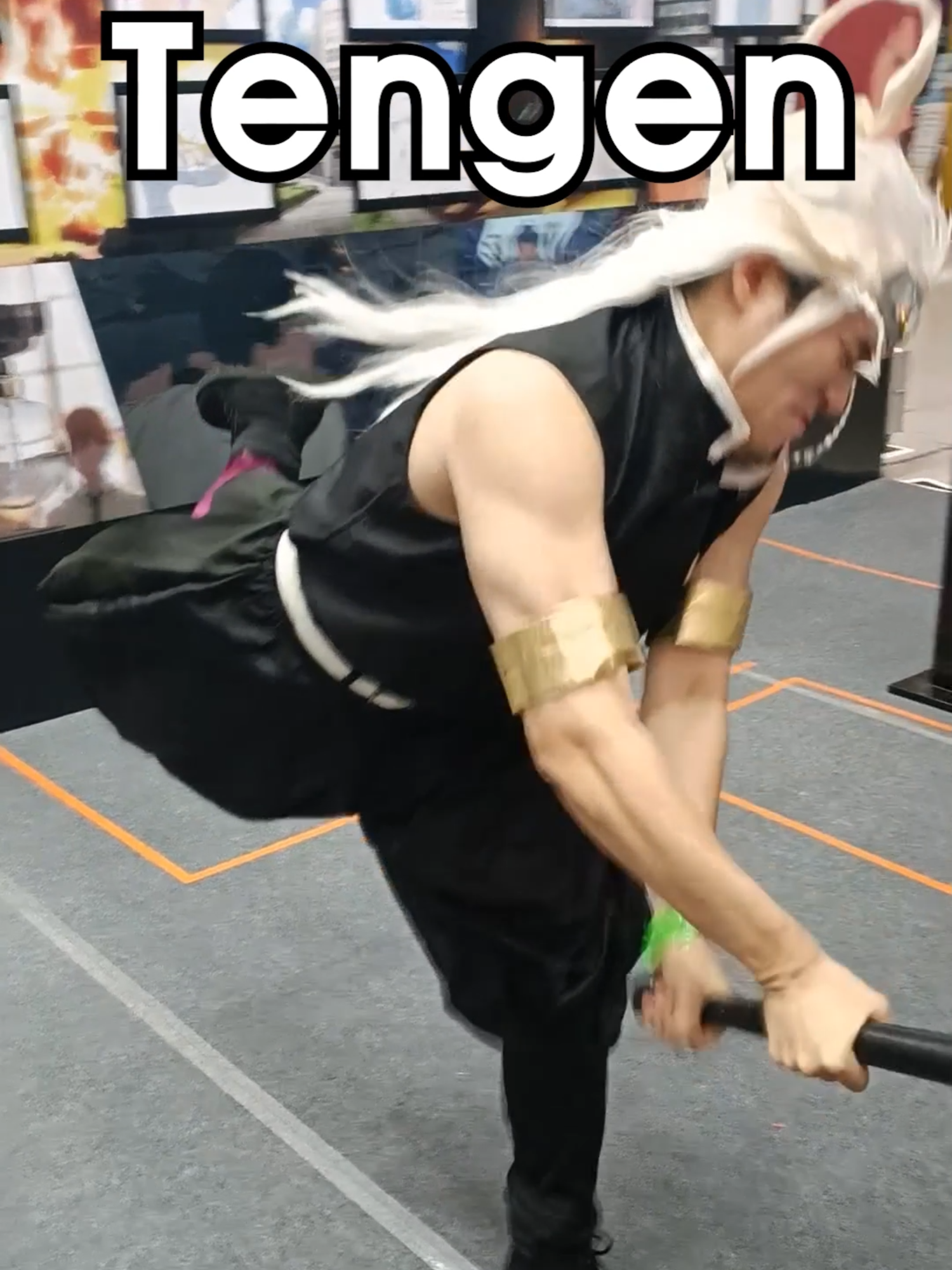 Demon slayer vs cosplayers #cosplay #zenlesszonezero #demonslayer #鬼滅の刃 #绝区零 #hoyocreators #귀멸의_칼날 #젠레스존제로 #코스프레 @habing.o228@habing_live @tamaki_nui @orchardandela @cos.iia0 @imaluka