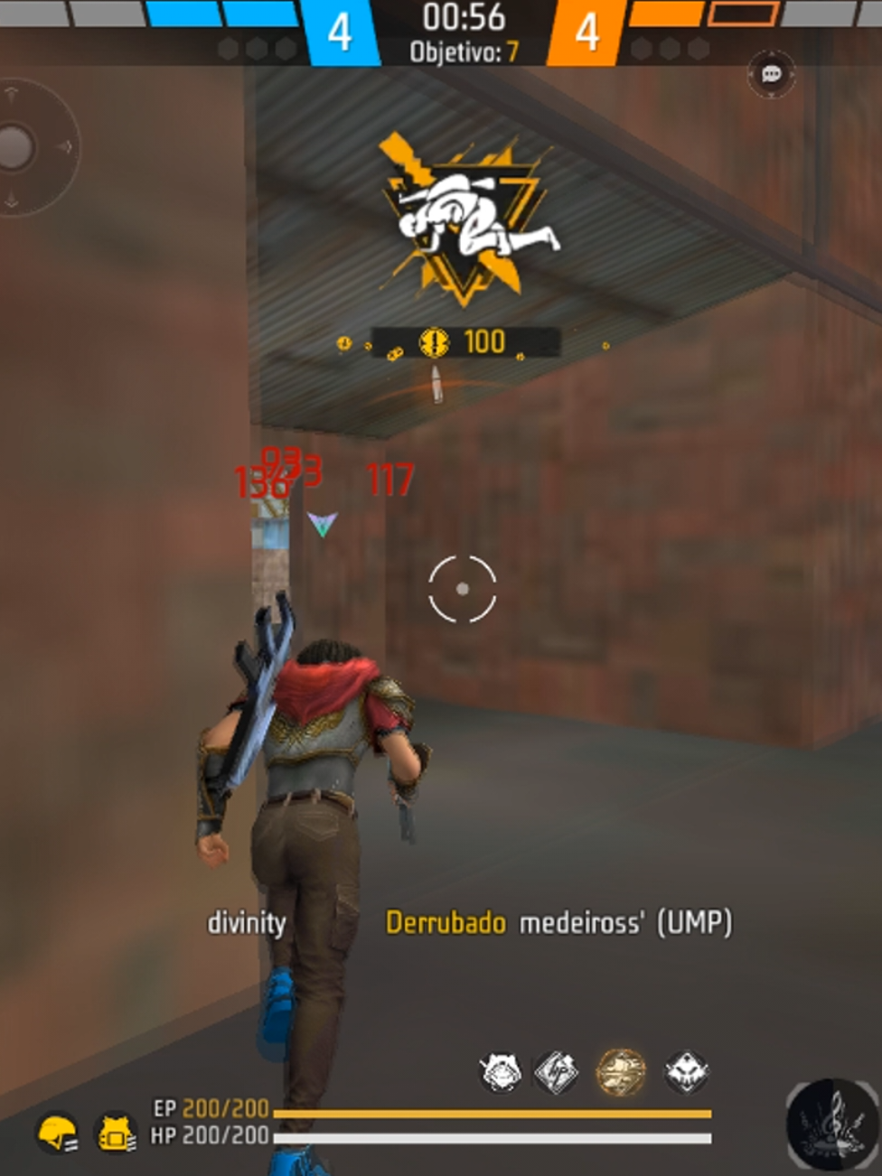 é que faz tempo... #sensibilidadefreefire #freefire #orgfarmap #ff #freefirehiglight 