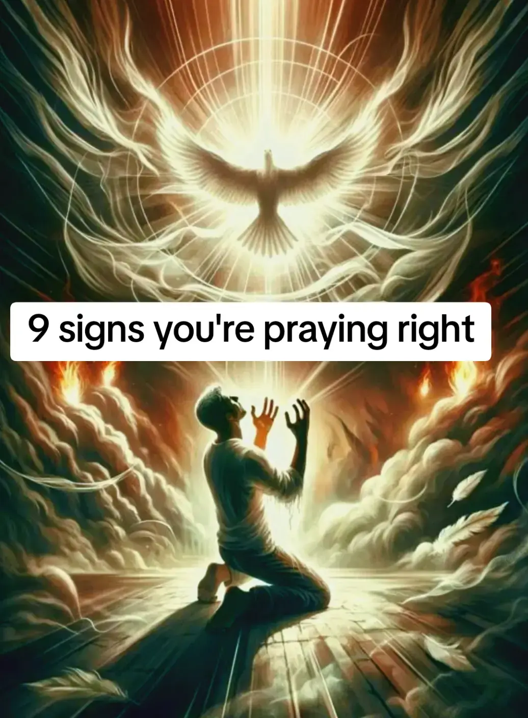 How to pray right. Dos of Prayer.  #godisgood #prayers #jesuslovesyou #christiantiktok #fyppppppppppppppppppppppp 