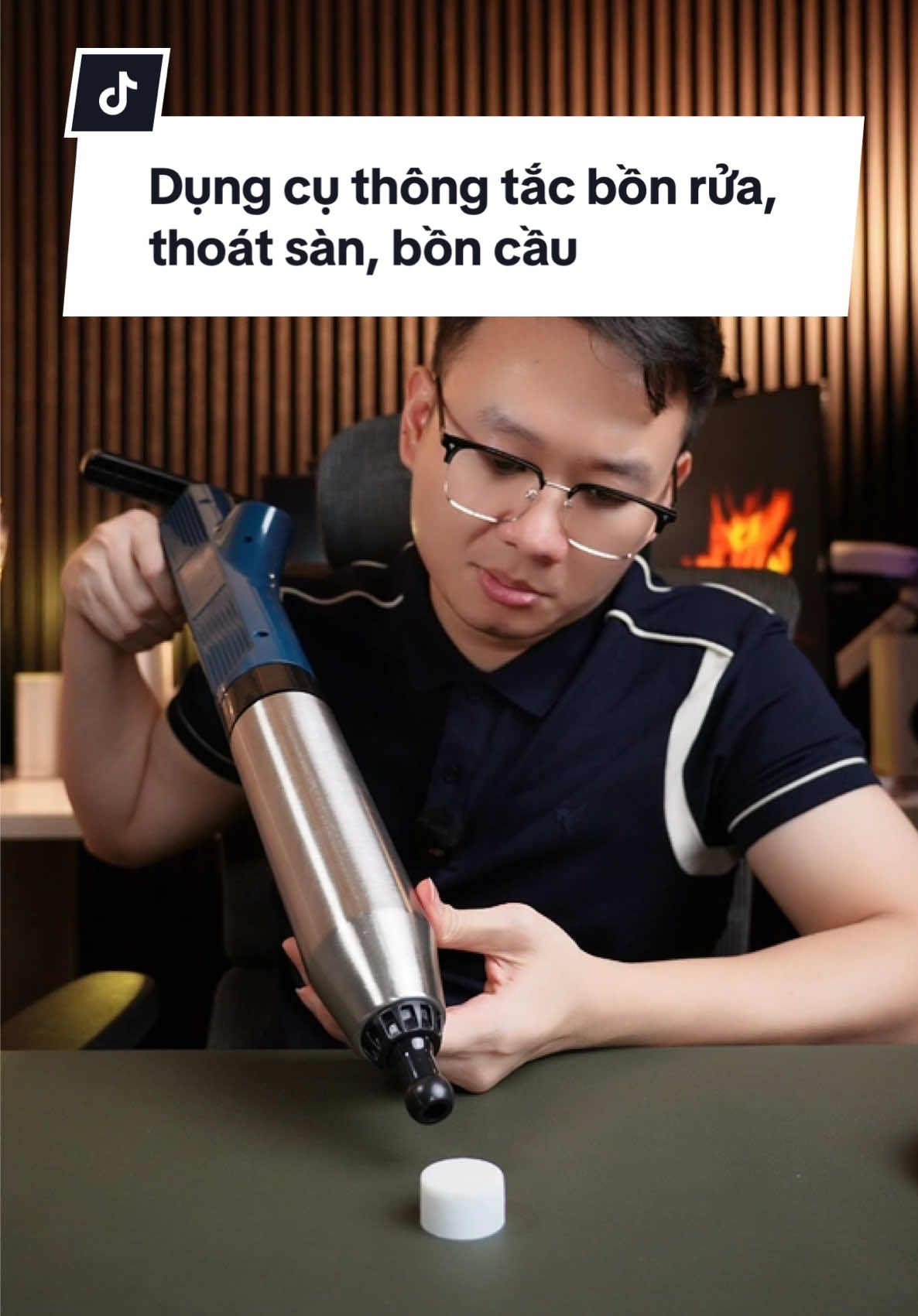 Dụng cụ thông tắc bồn rửa, thoát sàn, bồn cầu