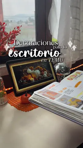Decora tu escritorio para este regreso a clases con temu 🩵 📚 ¡Listo para comenzar el semestre! ✏️ Echa un vistazo a mis hallazgos de la vuelta al cole de Temu. ¡Usa el código 【acs979214】 para obtener MX$1,000 paquete de cupones y ayudarte a comenzar el año con vibraciones A +! #BackToSchool #BackToSchoolHaul #stationery #SchoolLife @Shoptemu_MX 