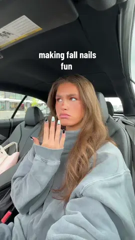let’s make fall nails fun @shev 