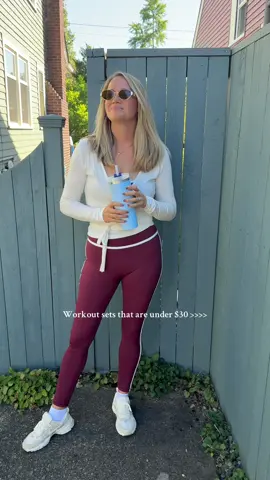 You don’t have to spend a lot of money to look good. This whole outfit cost under $30.  #hotmomwalk #MomStyle #SneakerStyle #OOTDInspo 