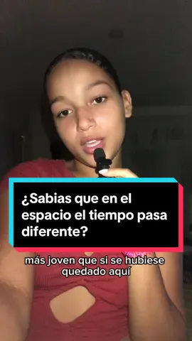 ✨ ¿Sabías que los astronautas técnicamente viajan en el tiempo? 🚀 En la Estación Espacial Internacional el tiempo pasa un poquito más lento que en la Tierra… ¡sí, como si fuera ciencia ficción, pero real! 🌌 Quise traer este tema de una forma simple y curiosa, con ejemplos visuales y un estilo personal, aunque el video no tenga la mejor calidad 🎥. Al final lo importante es compartir lo que me gusta y que ustedes se sorprendan conmigo. ¿Qué opinas tú? 🤔 ¿Viajarías al espacio sabiendo que tu tiempo correría distinto al de todos aquí abajo? #Astronautas #soy_dayanita #viajeeneltiempo #NASA #alberteinstein  