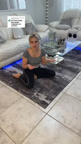 Respuesta a @belindasnchez8 #tiktok #tiktokshop #alfombra #sala 