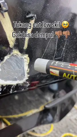 Tukang cat amatiran 🙏🏻😭#catkarawang #bodyrepairkarawang #repaintkarawang #paintingkarawang #catkarwang #repairkarawang #repaint #bodyrepair #repairmobilkarawang 