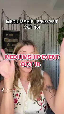 See you there ¨̮  #fyp#mediumship#mediumshipreadings #psychicreading #psychicmedium 