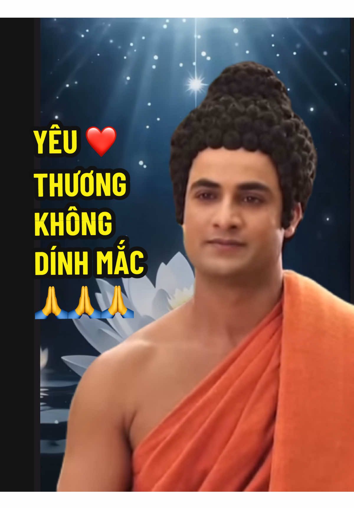 🪷 Người có thể đổi thay, cảnh đời có thể biến chuyển. Nhưng tâm ta nếu giữ được chánh niệm và lòng từ, thì không ai có thể làm ta khổ. Thương yêu thật sự là hiểu, buông và chúc phúc – không ràng buộc, không dính mắc. Nam mô A Di Đà Phật. 🙏🙏🙏  #loiphatday #yeuthuong #buong #xuhuong #fyp 