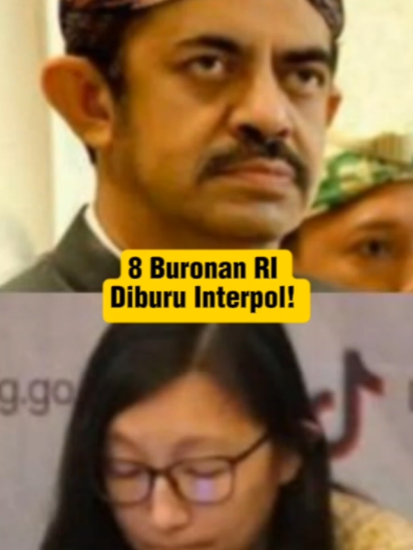 8 buronan Indonesia diburu Interpol! 🚨 Riza Chalid & Jurist Tan kabarnya bakal nyusul 👀 Menurut kamu, bisa ketangkep gak nih? 🤔👇 #Interpol #Buronan #BeritaViral #KasusIndonesia #Hukum  