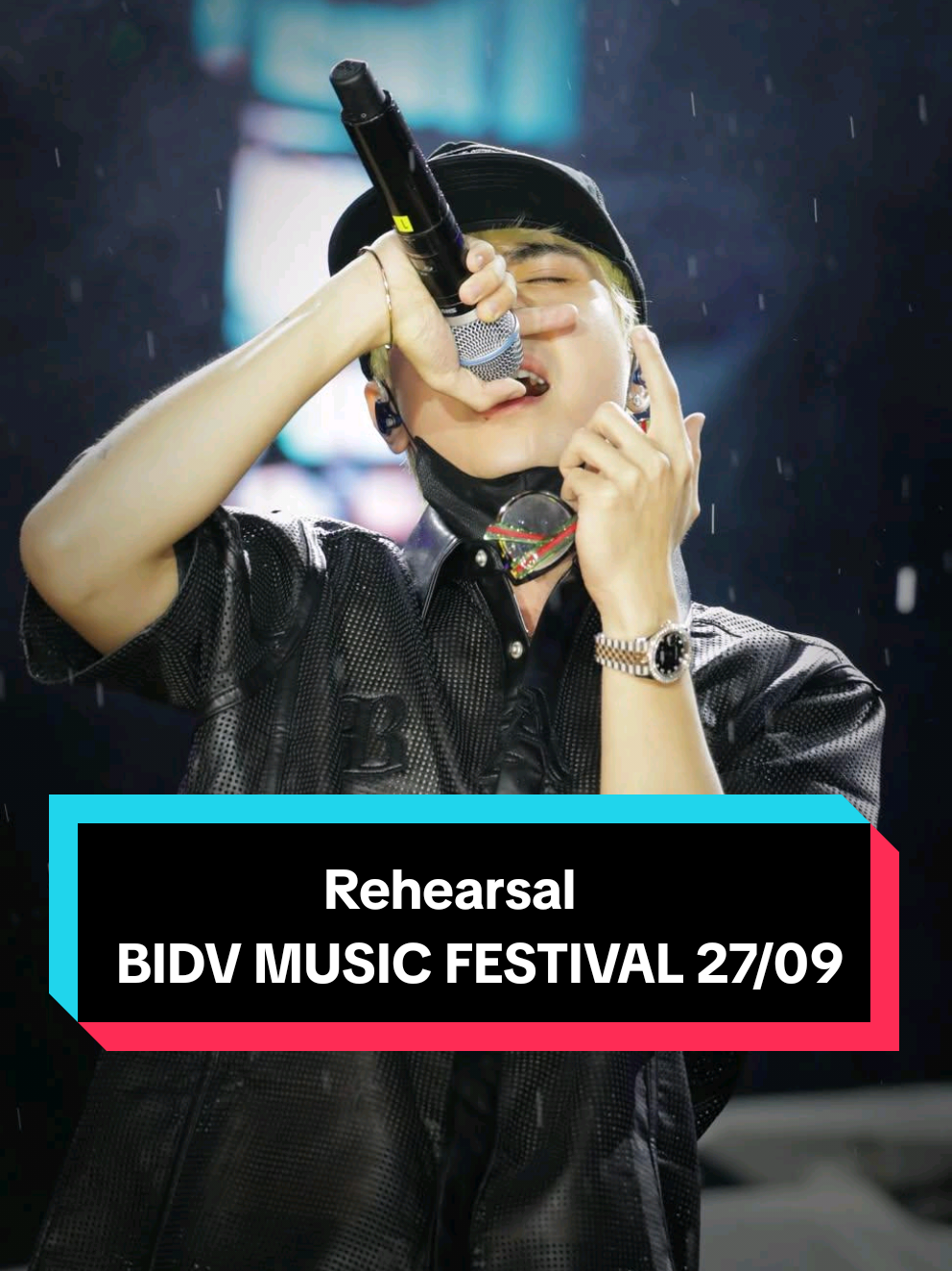 Rehearsal xong rồi, thì mình về thôi cre: nhinhi871 #QuangHungMasterD #bidvmusicfestival  #viral #xuhuong 