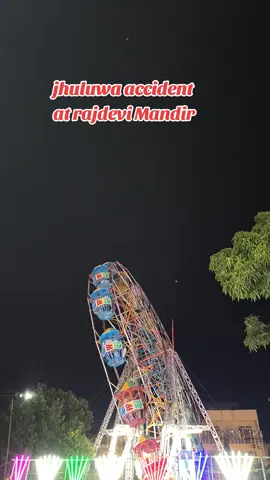 live accident at rajdevi Mandir ☠️