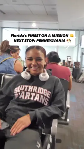 Columbus Day Duals isn’t just another wrestling tournament it’s one of the toughest all-girls events in the country. 🤼‍♂️  The best teams and athletes from across the nation come together to test themselves to compete and to see who truly belongs among the elite. 💪 🔥  This year, I’m bringing the toughest girls in Florida ☀️ to represent. These young athletes have put in the work, the hours, and the sacrifice to earn their spot on this team.  Now they get the chance to showcase their skills on one of the biggest stages in youth wrestling. We’re here not just to compete, but to prove that Florida wrestling is strong, fearless, and ready to stand toe-to-toe with anyone in the country.  Let’s go show the nation what Florida girls are all about 🖤💛🔥