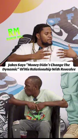 Jakes Says Money Didn’t Change The Dynamic Between Him And Rosealee. #rosealeeandackeem #jamaicanfyp🇯🇲 #jakes #rosealee #rosealeeandjakes 