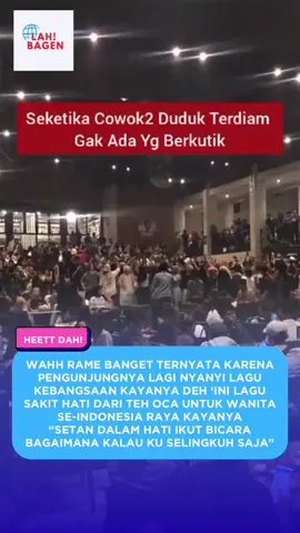 Wah seru nih jadi pengen nyanyi juga..  kurasakan pudar dalam hatiku, lanjutin sendiri yaa 😂 Source : Tiktok @rzkertisa16 #wanitahebat #wanitaindonesia #tiktokviral #womensupportingwomen #LahBagenfeeds