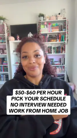 Here is another great picture hours at your schedule high paying work from home job that anyone can do! #remote #remotejobs #wfh #workfromhomejob #workfromhomejobs 