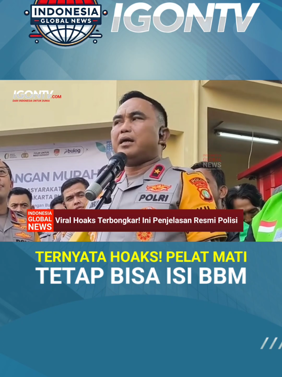 🧠 WASPADA HOAKS! INI FAKTA PELAT MATI & SPBU 🚨 Banyak yang percaya hoaks! Katanya kendaraan pelat mati gak bisa isi BBM… 😱 📢 Faktanya: Polisi & Pertamina bantah keras isu itu! 💡 Tonton sampai akhir, kasih pendapatmu di kolom komentar, dan share ke teman kamu biar gak ketipu hoaks lagi! 👀🔥 ---- #PelatMati #HoaksBBM #TiktokNews #FYP #BeritaViral