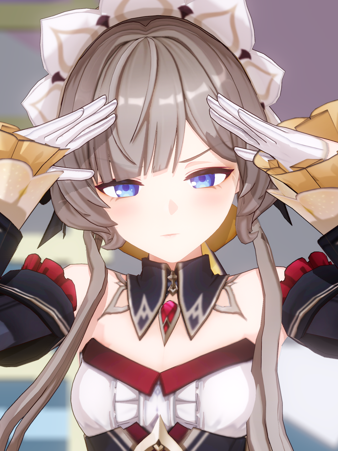 Sandrone ライラック #sandrone #サンドローネ #桑多涅 #GenshinImpact #genshin #mmd #原神