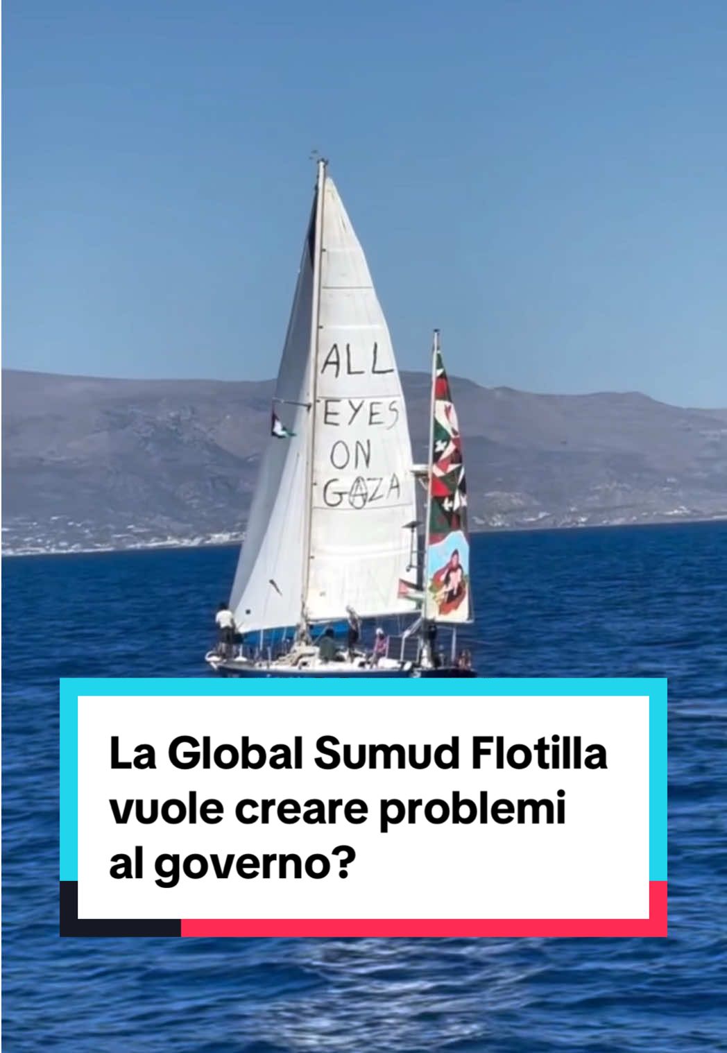 Per la presidente del Consiglio la Global Sumud Flotilla è irresponsabile e vuole solo creare problemi al governo. Secondo Meloni la missione è 
