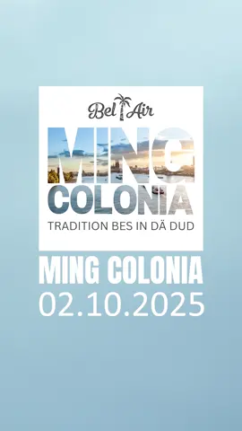 MING COLONIA In Köln werden Bräuche von Generation zu Generation weitergegeben – lebendig, bunt und voller Musik. Unser neuer Song „Ming Colonia“ feiert alle neun Traditionsgesellschaften und das, was uns verbindet: Heimat, Herz und Zusammenhalt. „ALAAF – Mer dun et för Kölle!“ Ab dem 2. Oktober auf allen Streaming-Portalen – hört rein und lasst euch von kölscher Tradition mitreißen 🎶❤️ #MingColonia #Köln #Tradition #NeueMusik