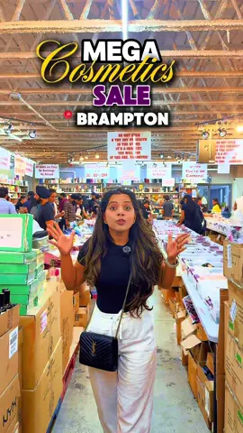 Brampton’s biggest cosmetics warehouse sale is here! 💄✨  Get your hands on branded nail polishes like L’Oréal & Revlon for just $2, foundations starting at $4 (Maybelline, L’Oréal, e.l.f. & more), and lipsticks from only $3! 😍 Eyeshadow palettes from $5, eyeliners at amazing discounts, plus luxury perfumes like CK, Gucci, Versace & even rare oud collections starting at just $30. 🎉  Don’t miss out on these unbelievable deals! 📍 1055 Clark Boulevard, Torbram Rd Unit 4, Brampton, ON L6T 3W4, Canada. {Brampton cosmetics sale, makeup sale Brampton, beauty warehouse sale, discounted makeup, cheap nail polish Brampton, L’Oréal nail polish, Revlon nail polish, Maybelline foundation, e.l.f. foundation, L’Oréal foundation, branded lipsticks sale, eyeshadow palette deals, eyeliner discounts, luxury perfumes Brampton, CK perfume sale, Gucci perfume sale, Versace perfume Brampton, oud perfumes Brampton, perfume gift sets, Brampton shopping deals, beauty products on discount, makeup bargains, affordable beauty products} #BramptonSale #CosmeticDeals #MakeupOnABudget #BeautyFinds #makeupsale 