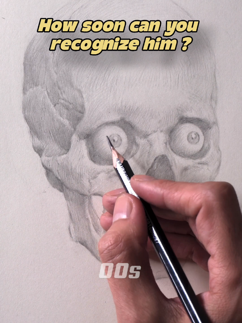 How soon can you recognize Him?  #anatomydrawing #drawing #art #pencilart #drawingtutorial 